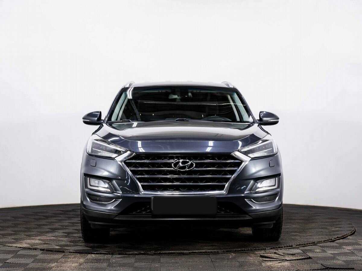 Купить Hyundai Tucson с пробегом. Фото: #1