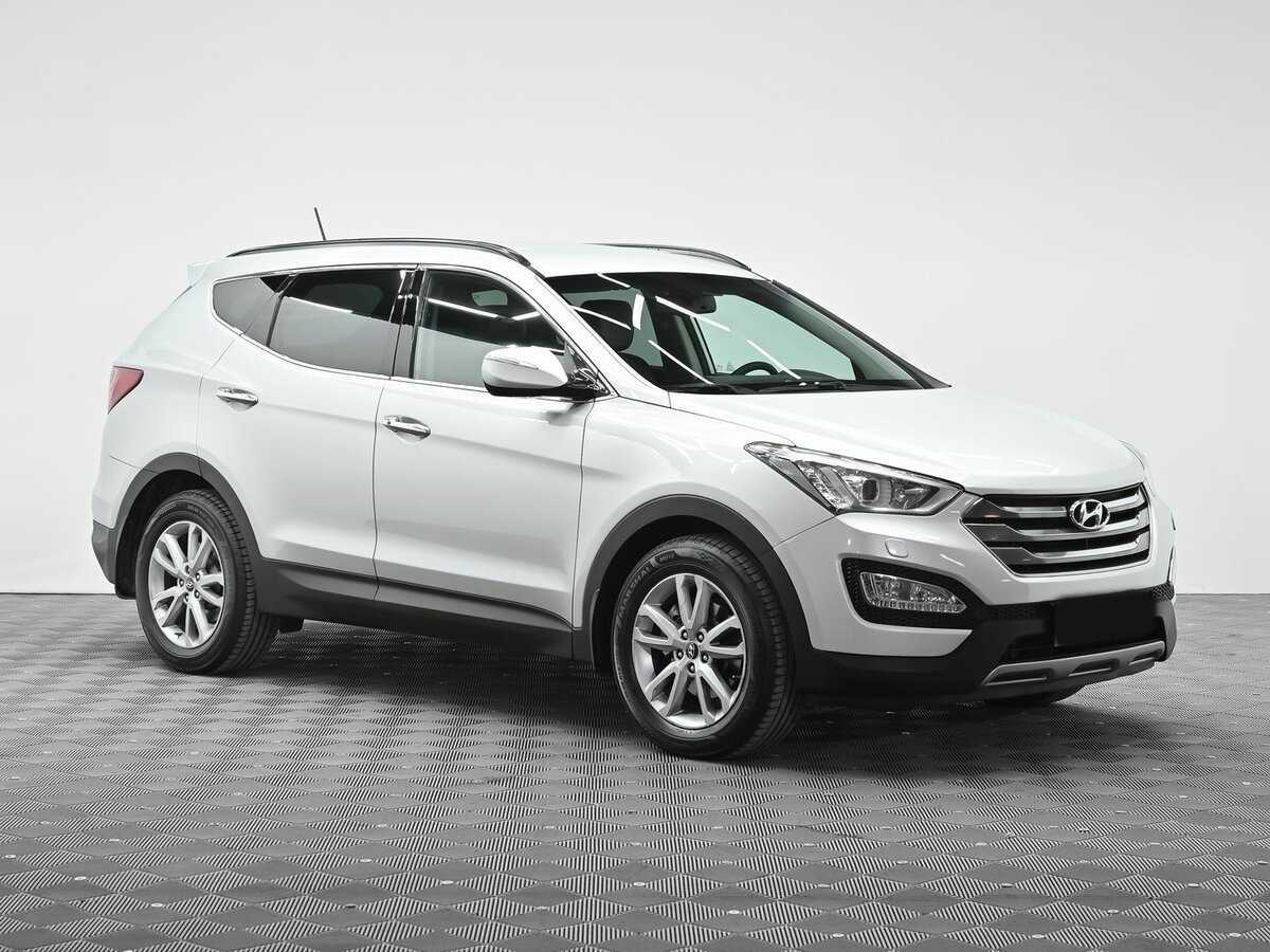 Купить Hyundai Santa Fe с пробегом. Фото: #1