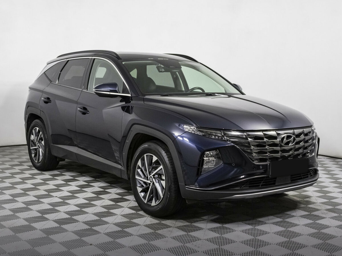 Купить Hyundai Tucson с пробегом. Фото: #12