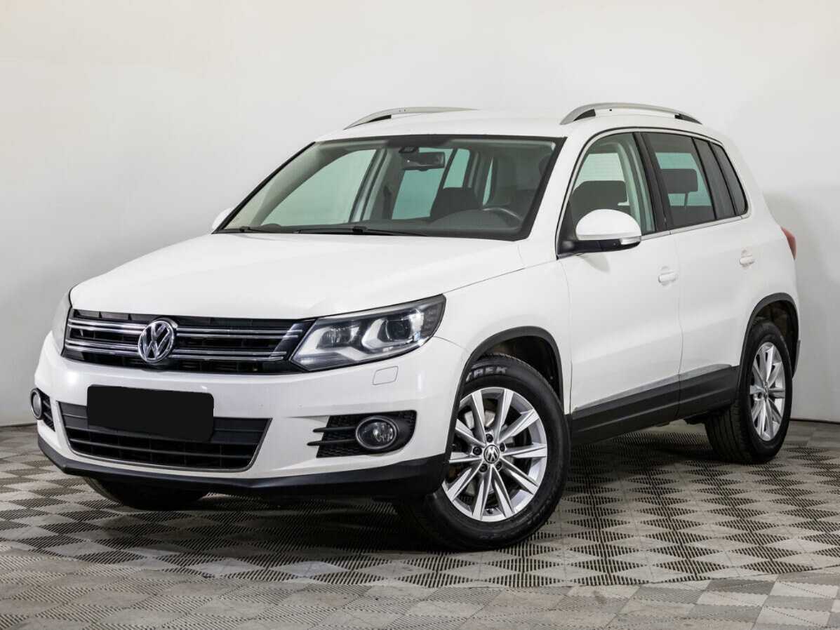 Купить Volkswagen Tiguan с пробегом. Фото: #0