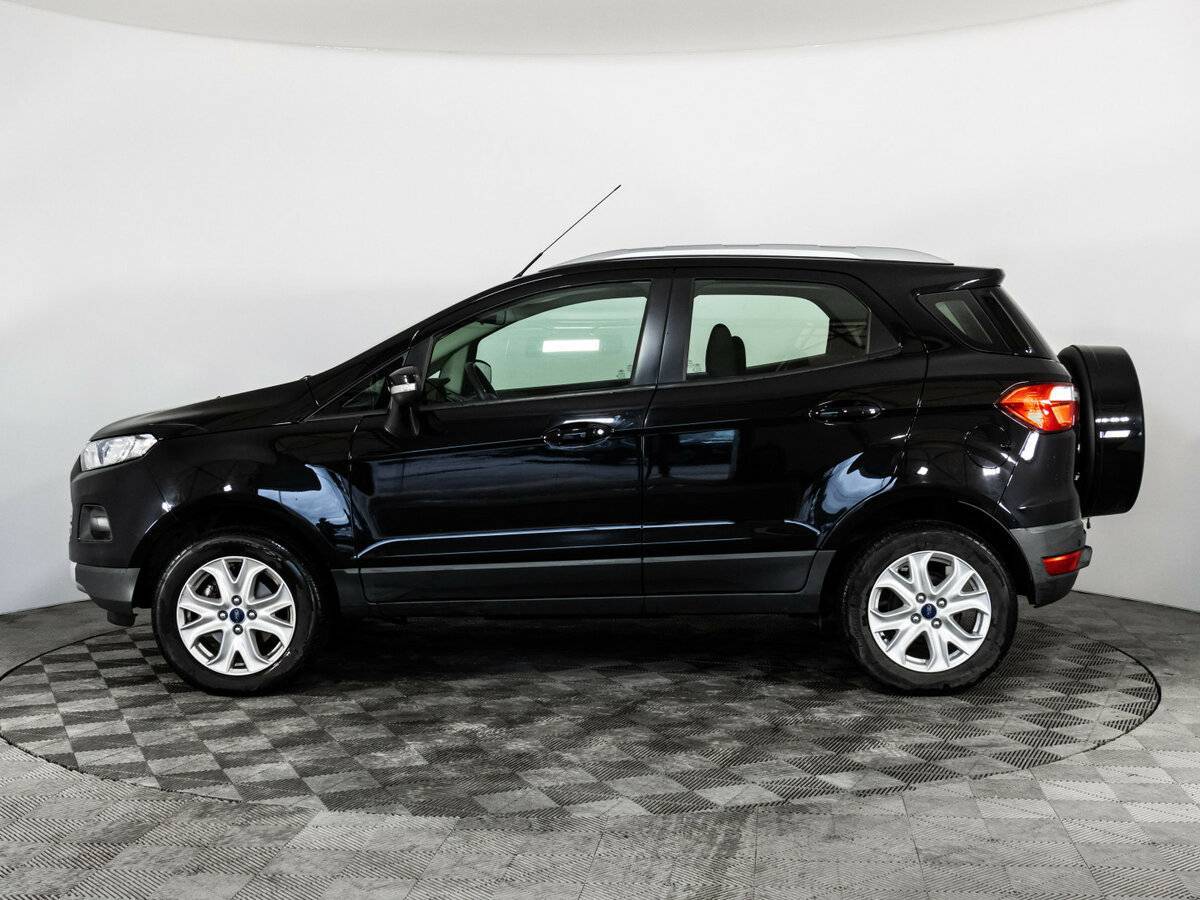 Купить Ford EcoSport с пробегом. Фото: #7