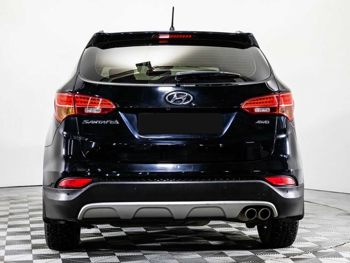 Купить Hyundai Santa Fe с пробегом. Фото: #4