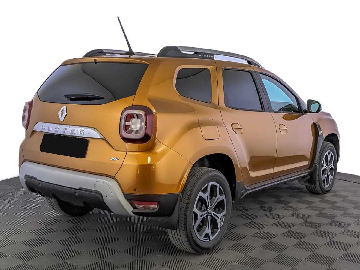 Купить Renault Duster с пробегом. Фото: #4