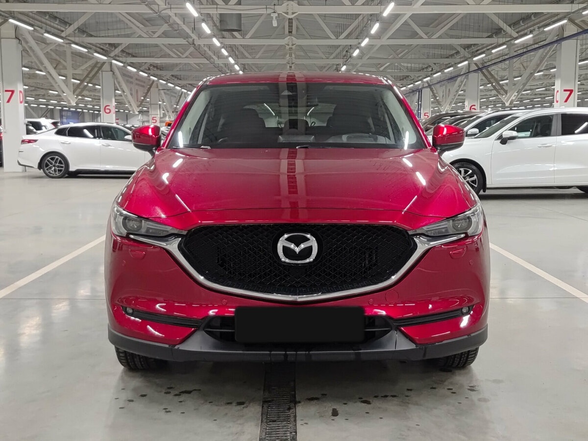 Купить Mazda CX-5 с пробегом. Фото: #1