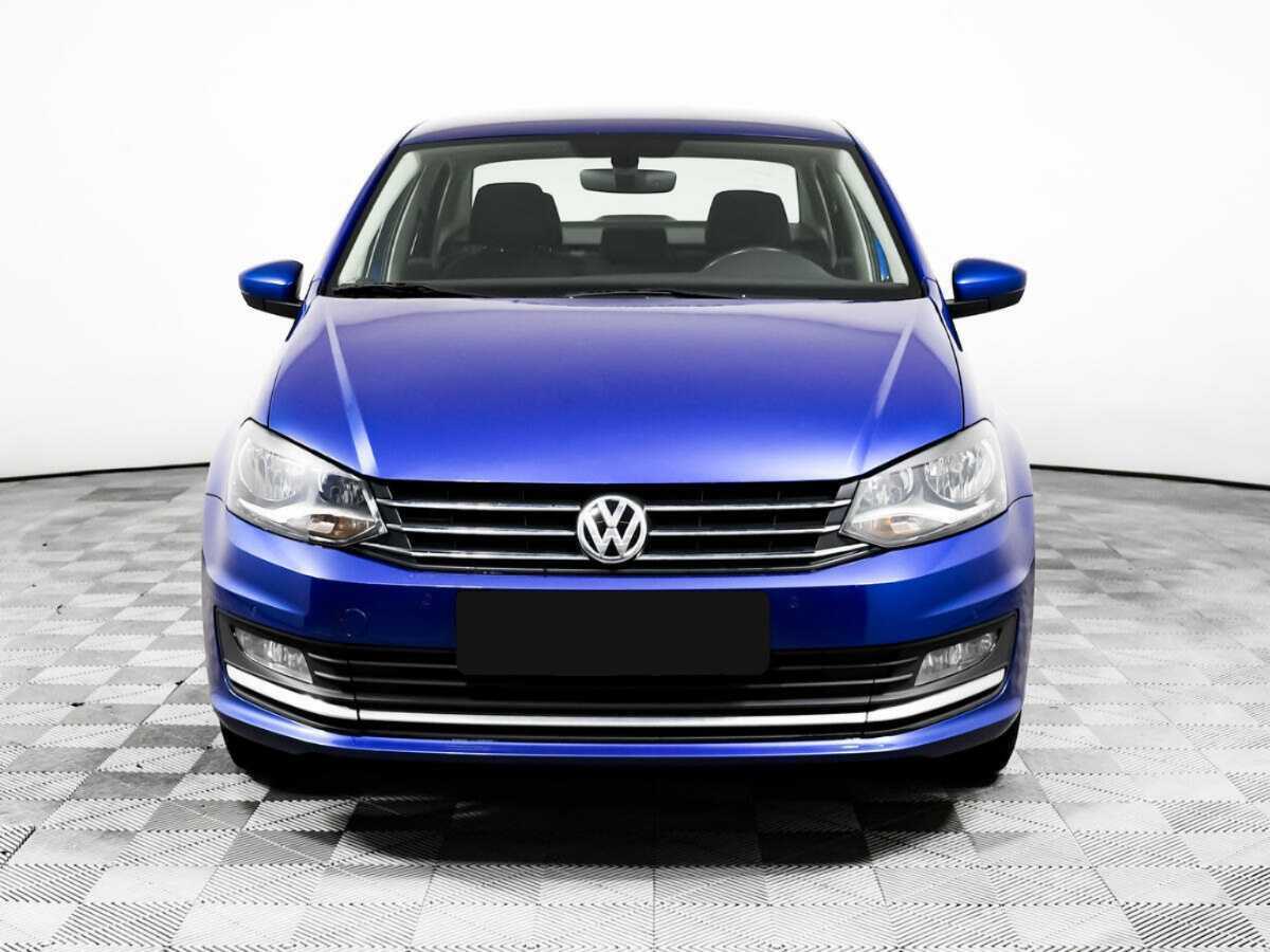 Купить Volkswagen Polo с пробегом. Фото: #1