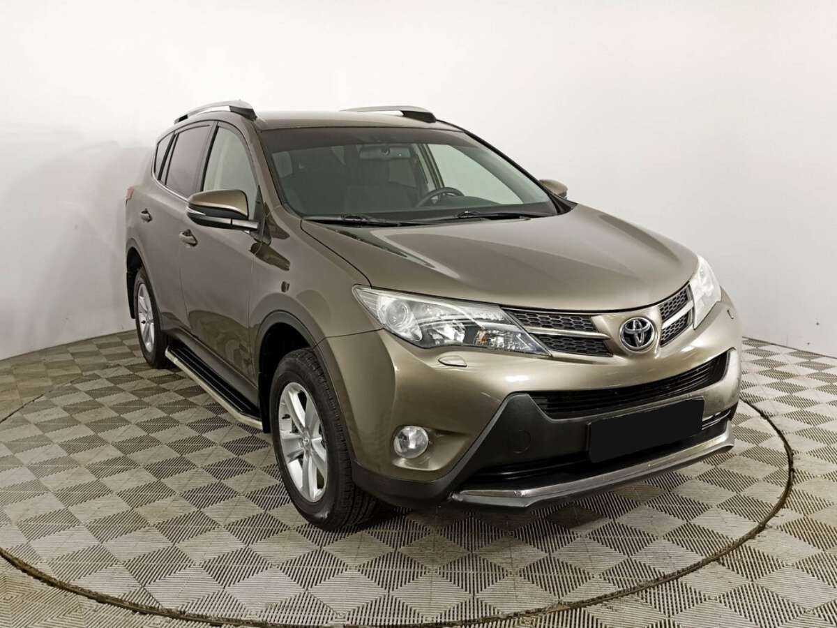 Купить Toyota RAV4 с пробегом. Фото: #2