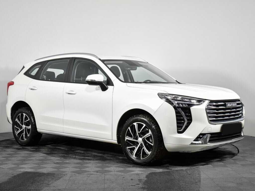 Купить Haval Jolion с пробегом. Фото: #2