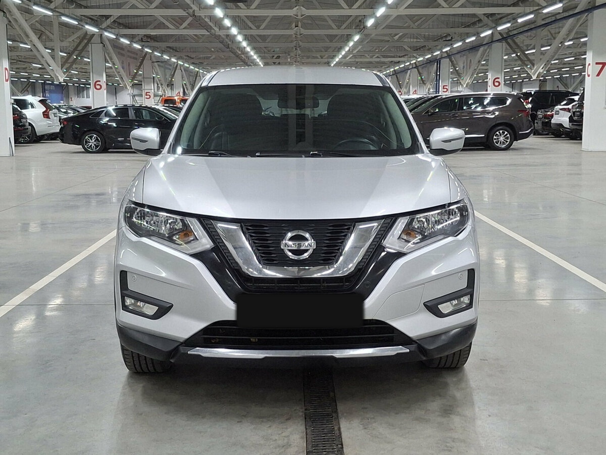 Купить Nissan X-Trail с пробегом. Фото: #1