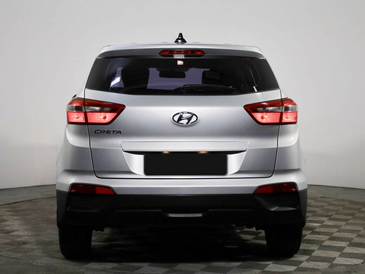 Купить Hyundai Creta с пробегом. Фото: #3