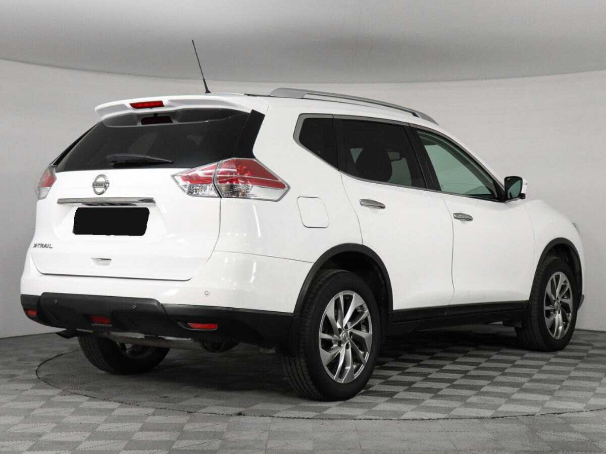 Купить Nissan X-Trail с пробегом. Фото: #4