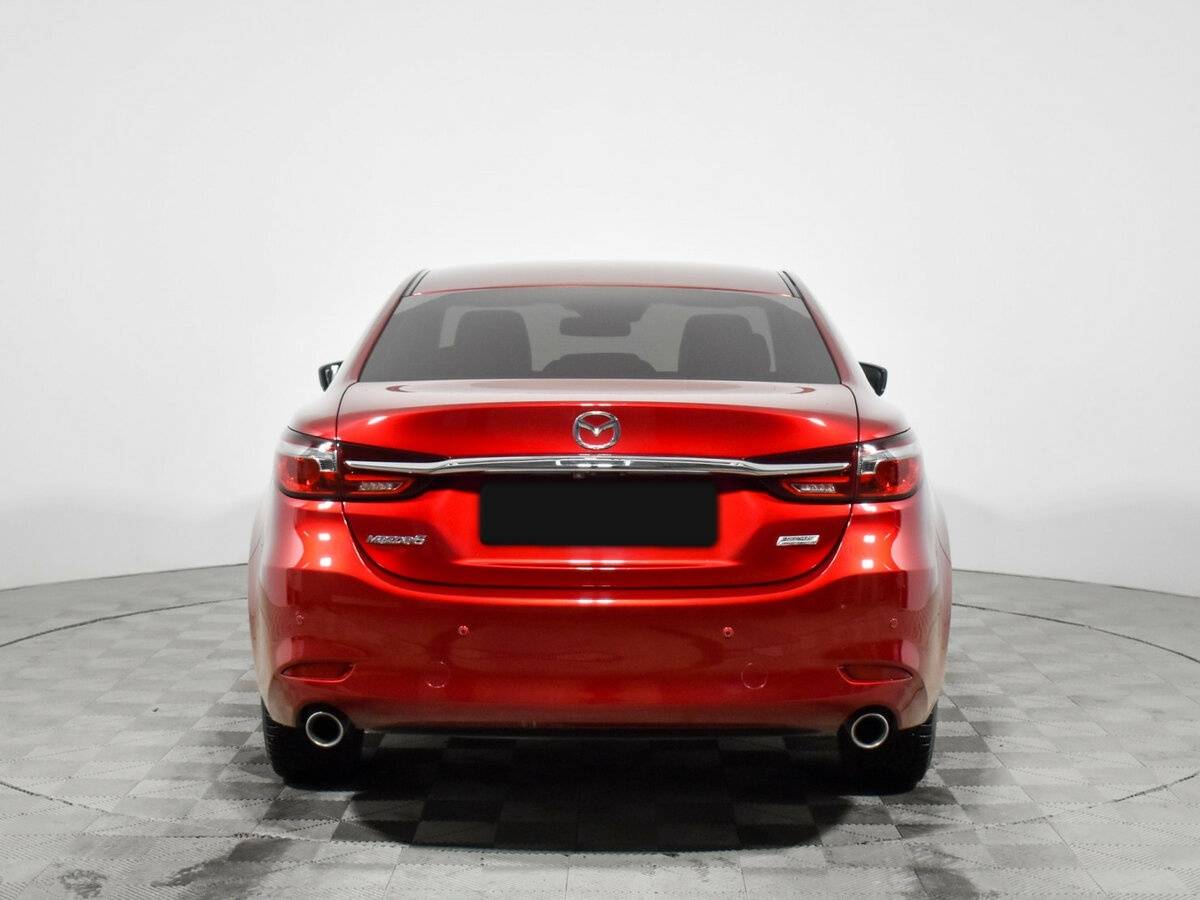 Купить Mazda 6 с пробегом. Фото: #4