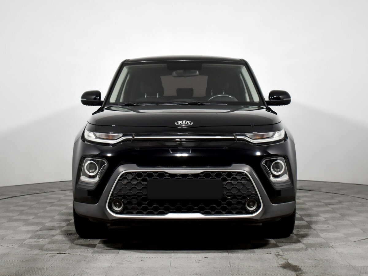 Купить Kia Soul с пробегом. Фото: #1