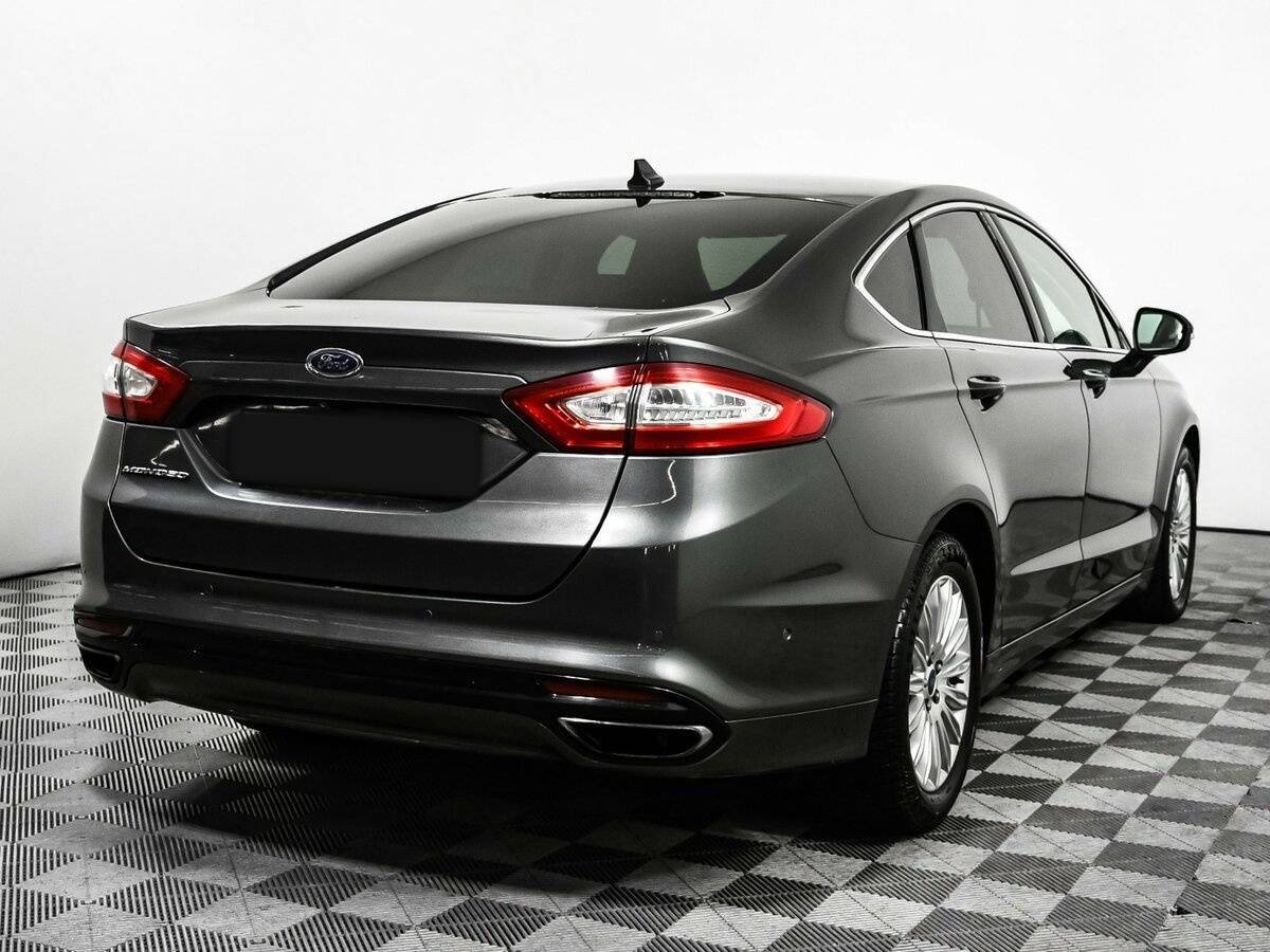 Купить Ford Mondeo с пробегом. Фото: #4