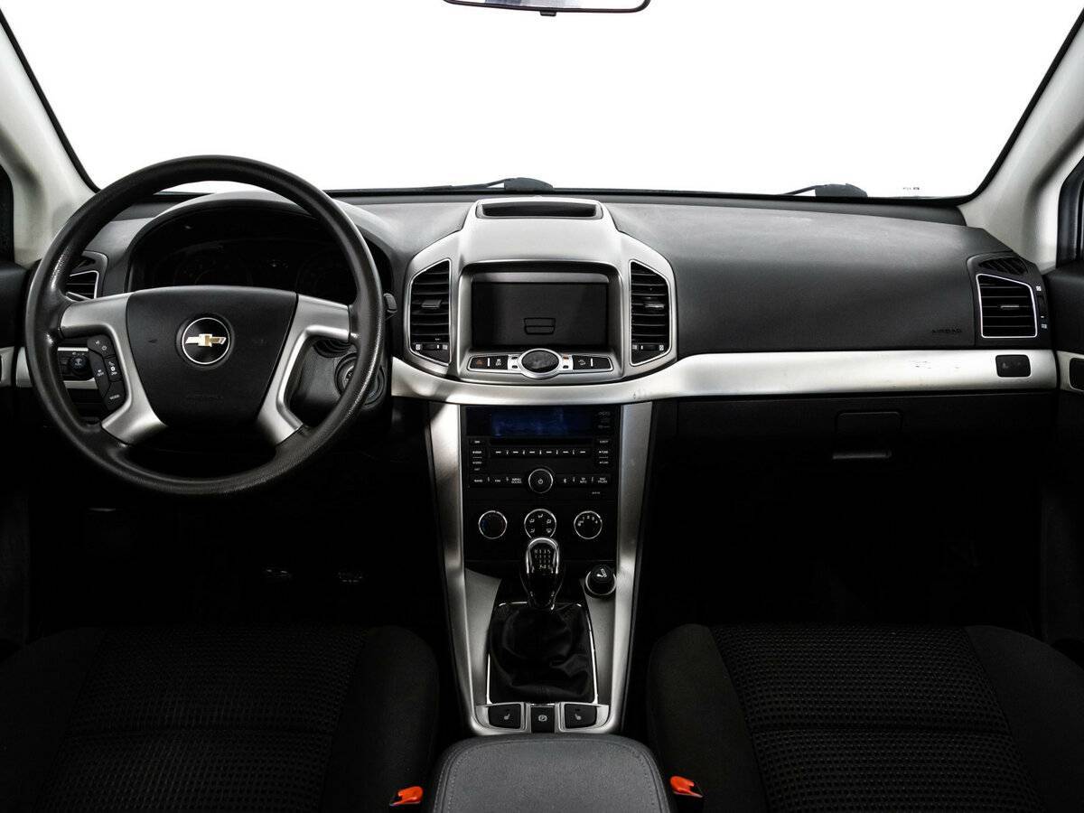 Купить Chevrolet Captiva с пробегом. Фото: #7