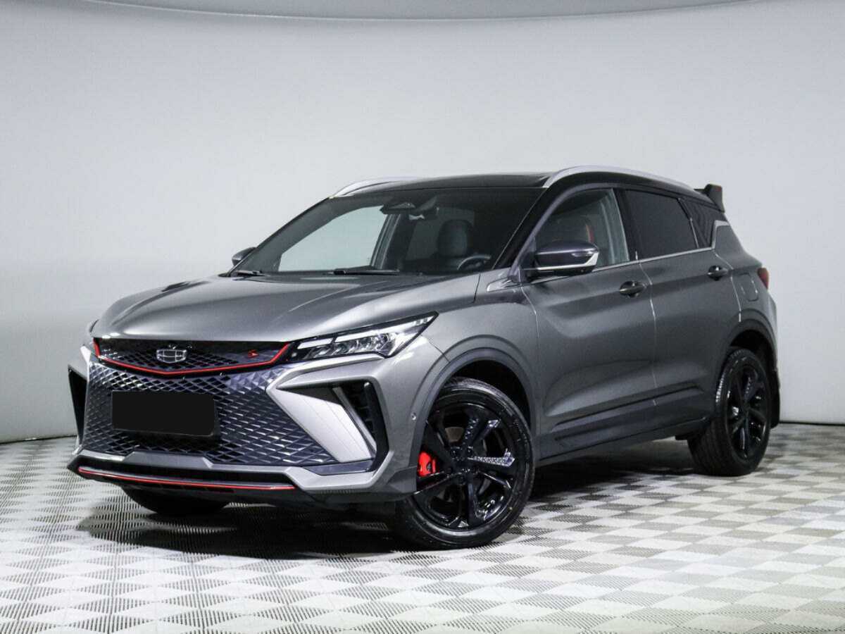 Купить Geely Coolray с пробегом. Посмотреть фото