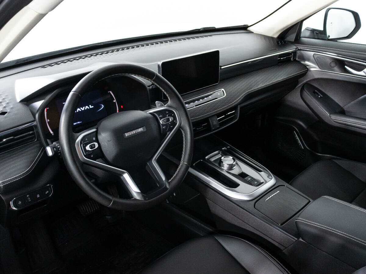 Купить Haval Jolion с пробегом. Фото: #10