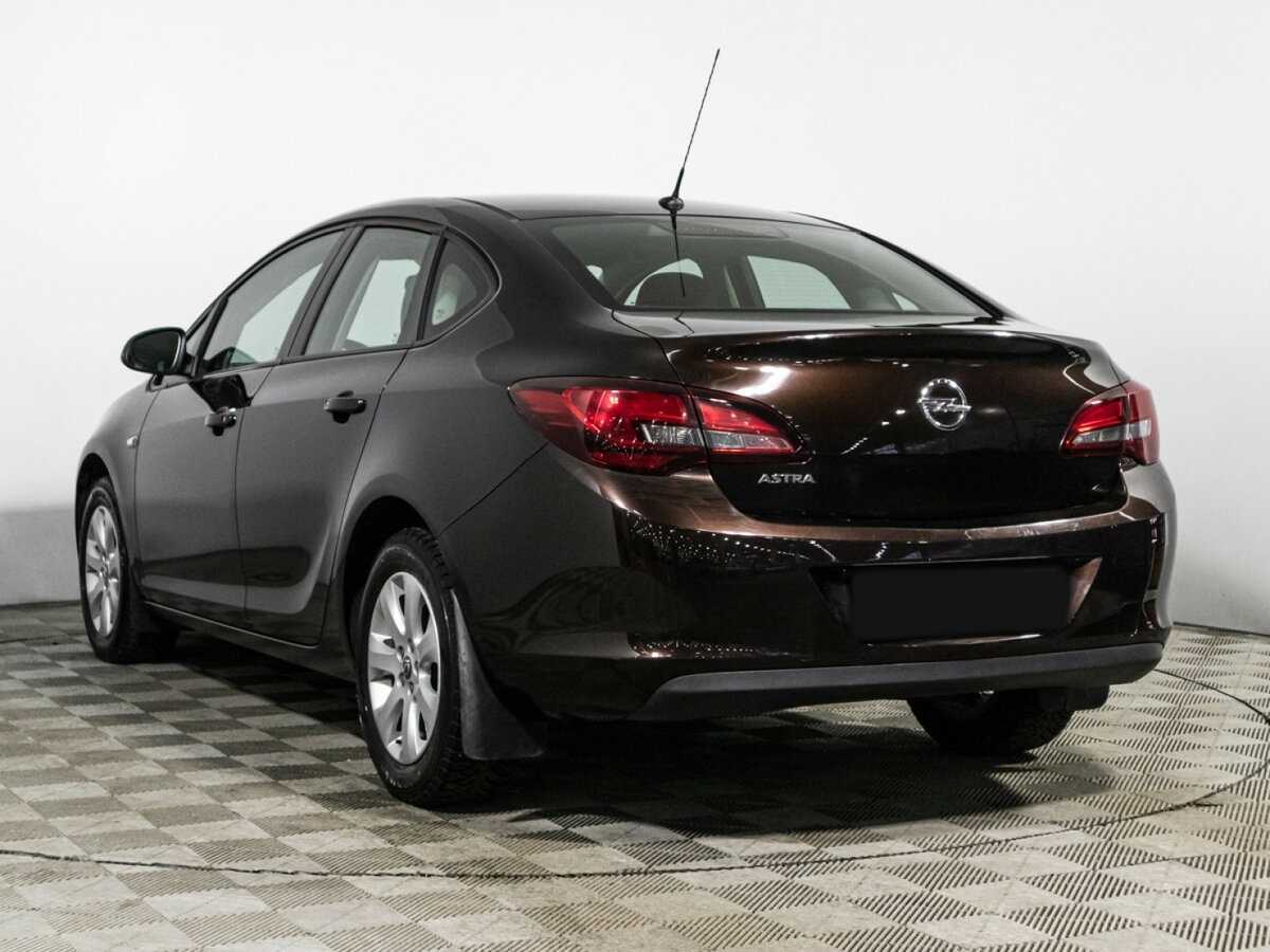 Купить Opel Astra с пробегом. Фото: #6
