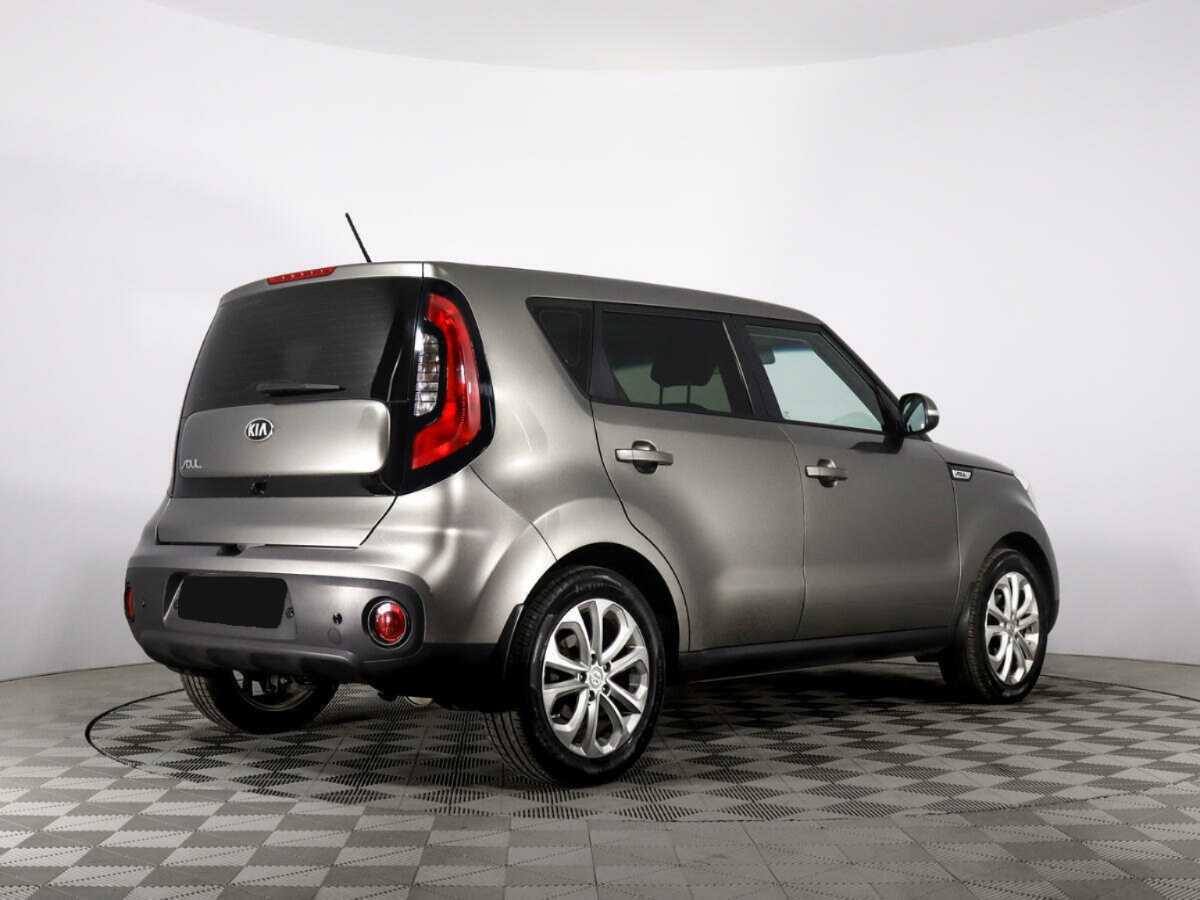 Купить Kia Soul с пробегом. Фото: #4