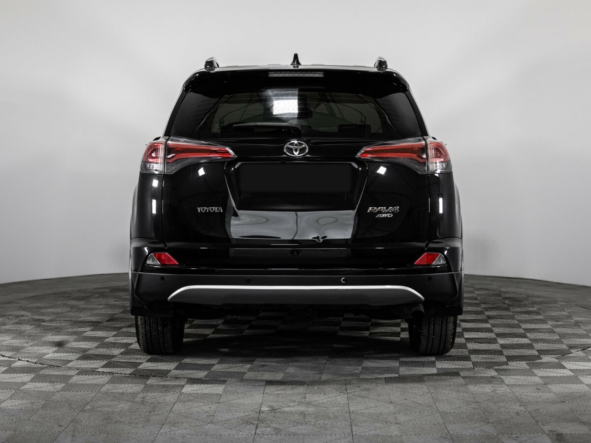 Купить Toyota RAV4 с пробегом. Фото: #4