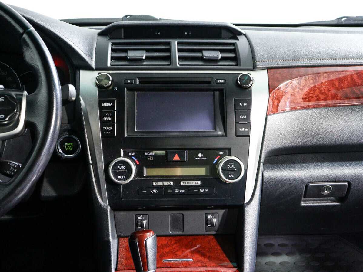 Купить Toyota Camry с пробегом. Фото: #12