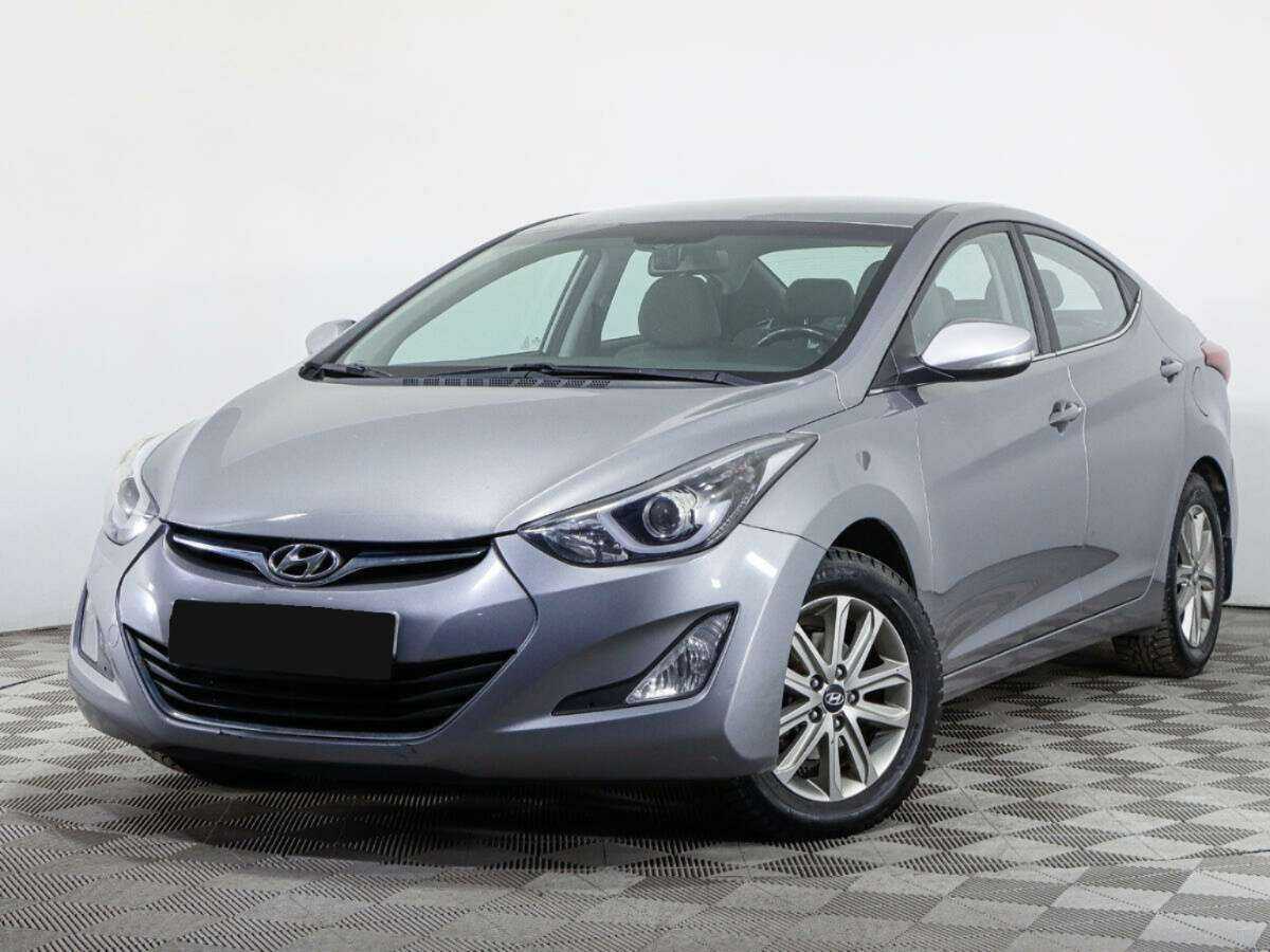 Купить Hyundai Elantra с пробегом. Фото: #0