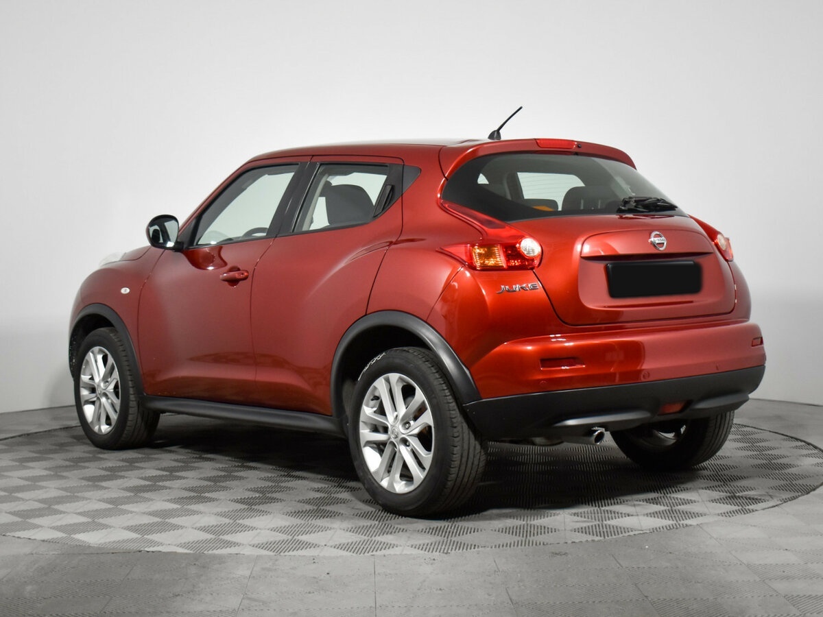 Купить Nissan Juke с пробегом. Фото: #6