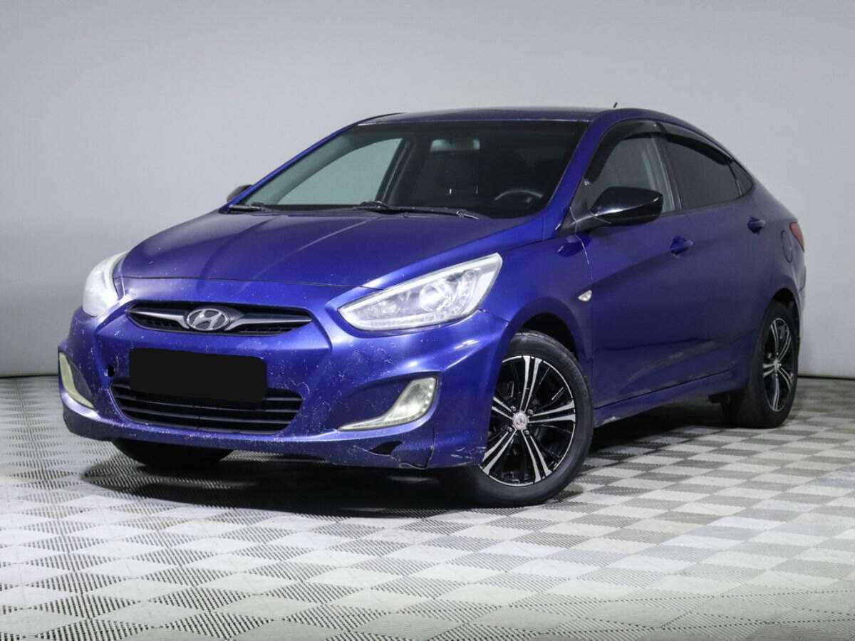 Купить Hyundai Solaris с пробегом. Фото: #0