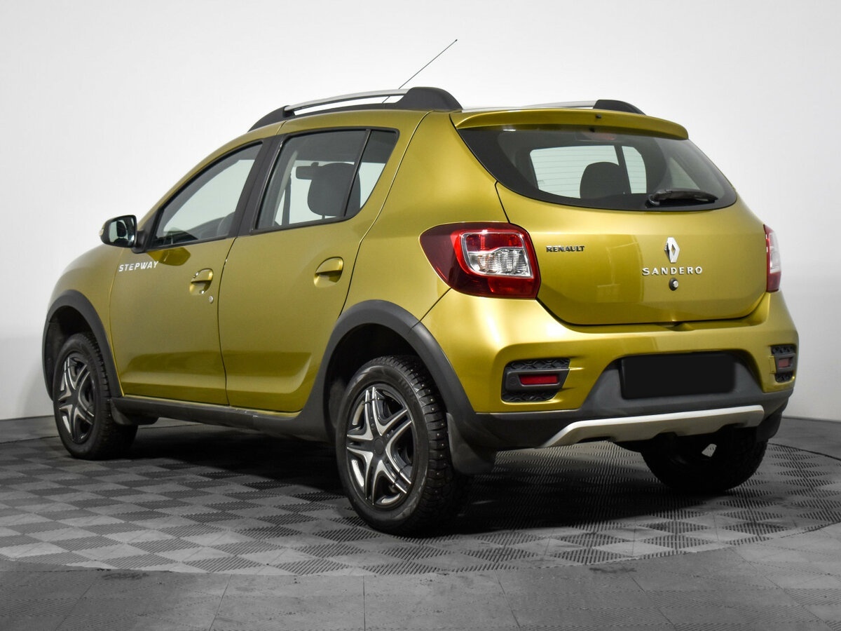 Купить Renault Sandero с пробегом. Фото: #6