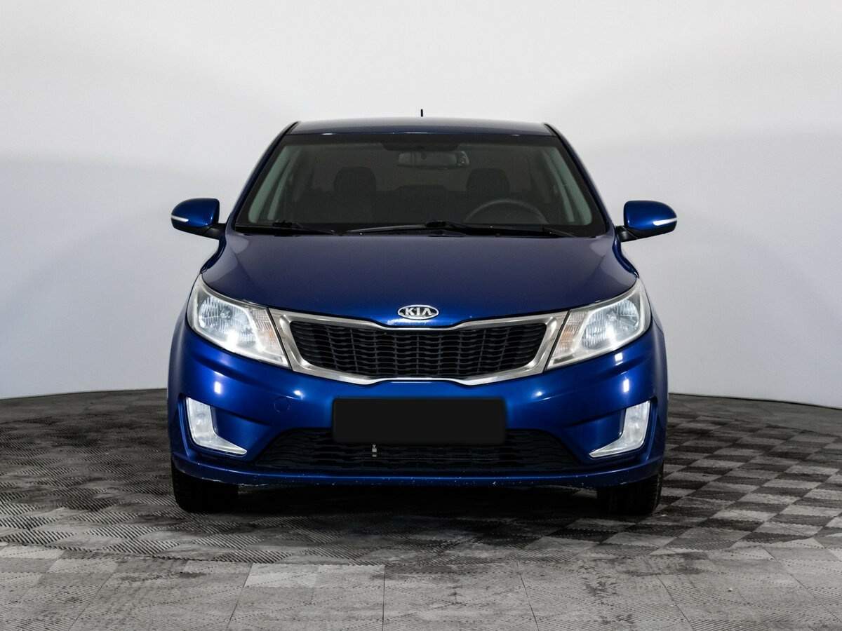Купить Kia Rio с пробегом. Фото: #1