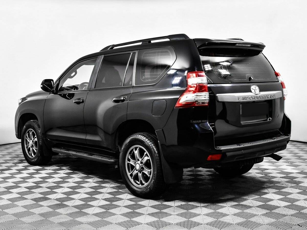 Купить Toyota Land Cruiser Prado с пробегом. Фото: #5