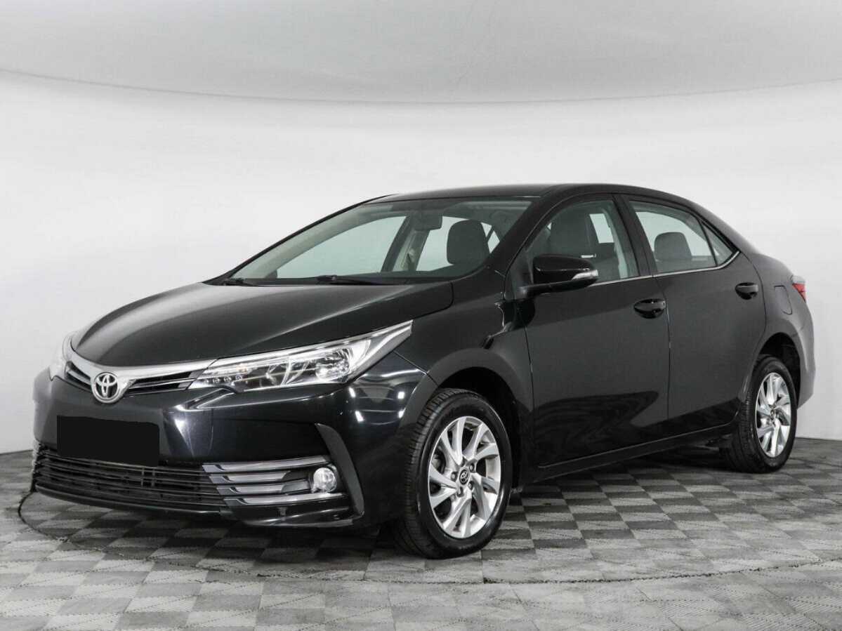 Купить Toyota Corolla с пробегом. Посмотреть фото