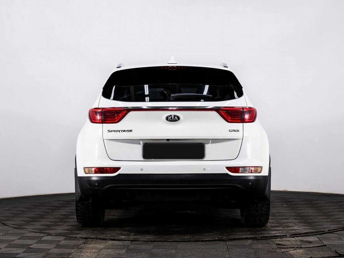 Купить Kia Sportage с пробегом. Фото: #4