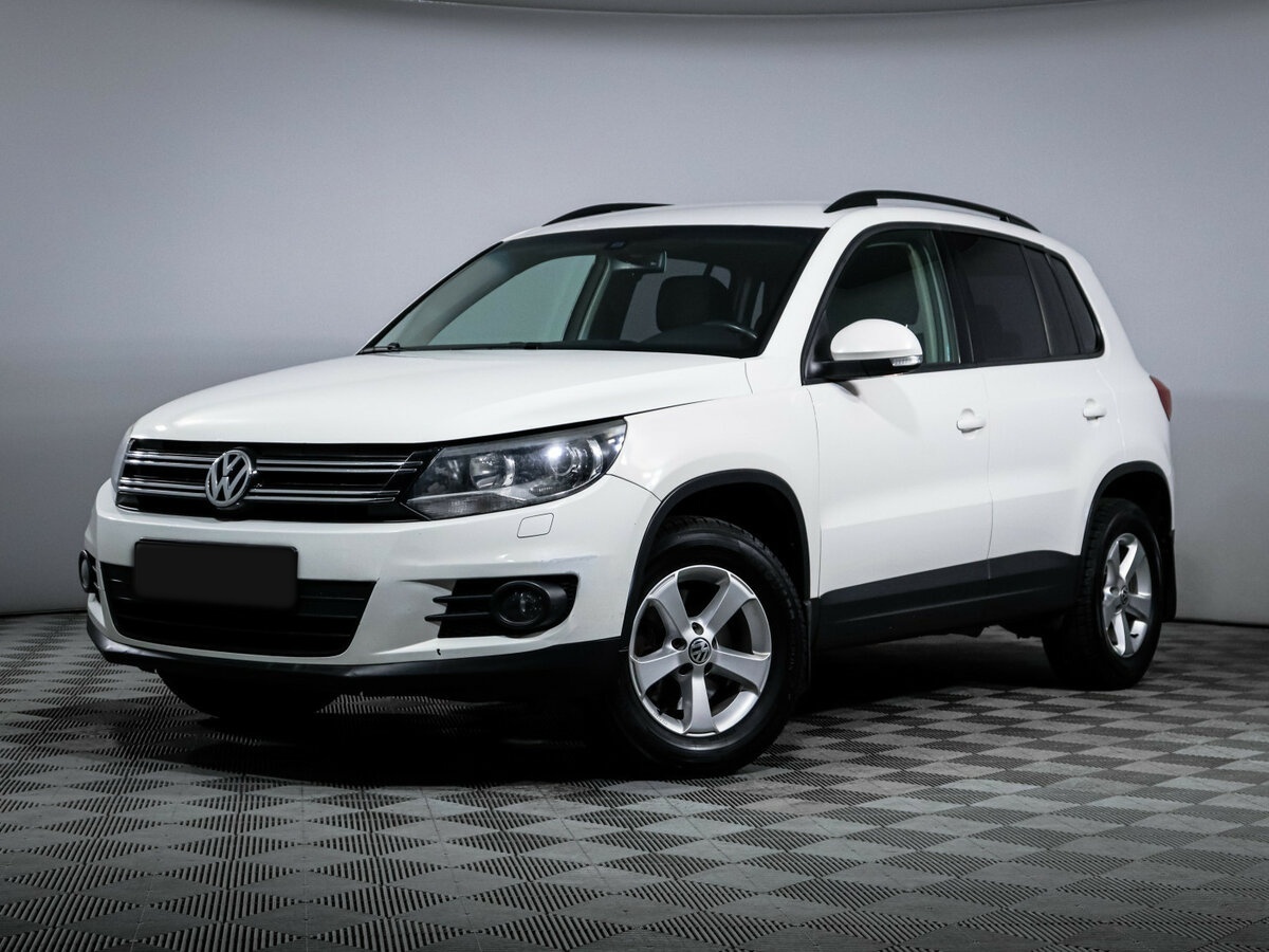 Купить Volkswagen Tiguan с пробегом. Посмотреть фото