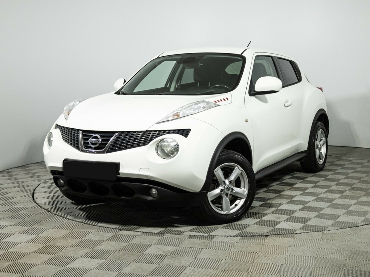 Купить Nissan Juke с пробегом. Фото: #0