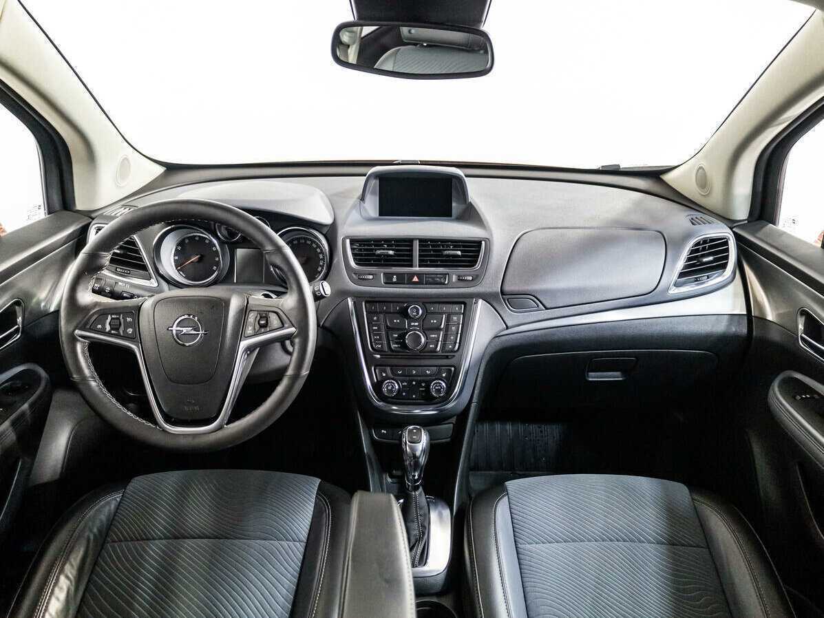 Купить Opel Mokka с пробегом. Фото: #12