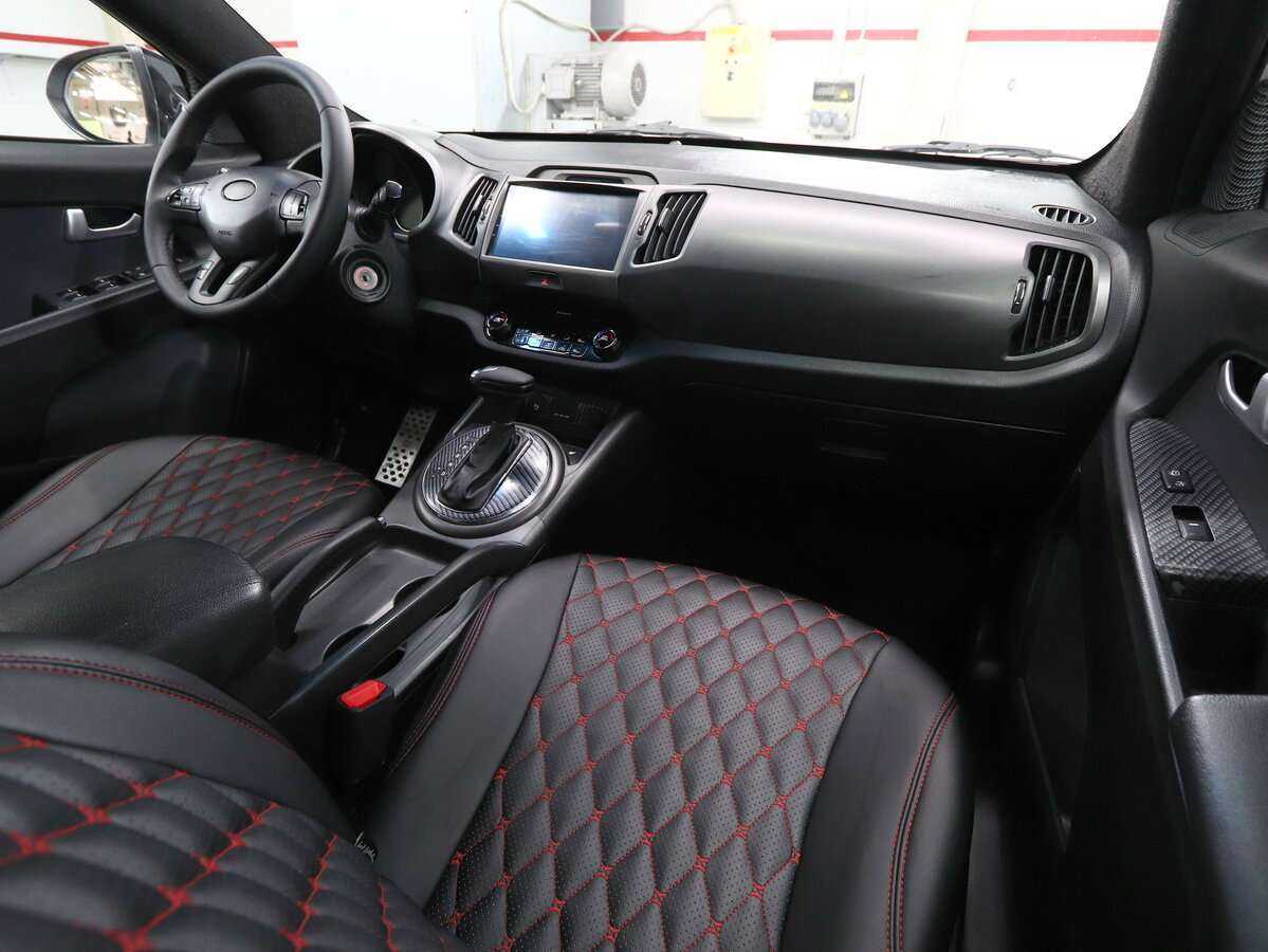 Купить Kia Sportage с пробегом. Фото: #13