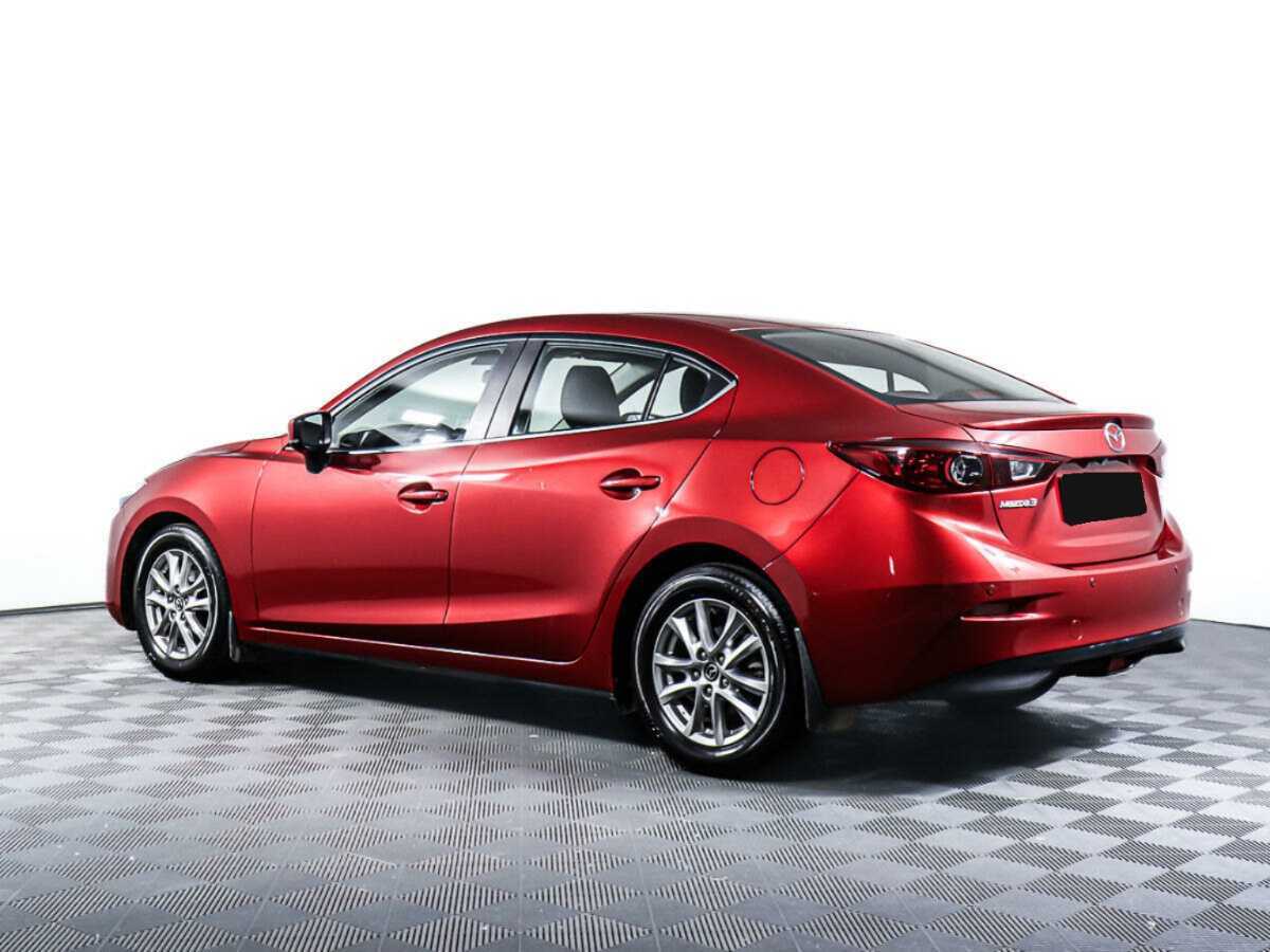 Купить Mazda 3 с пробегом. Фото: #6