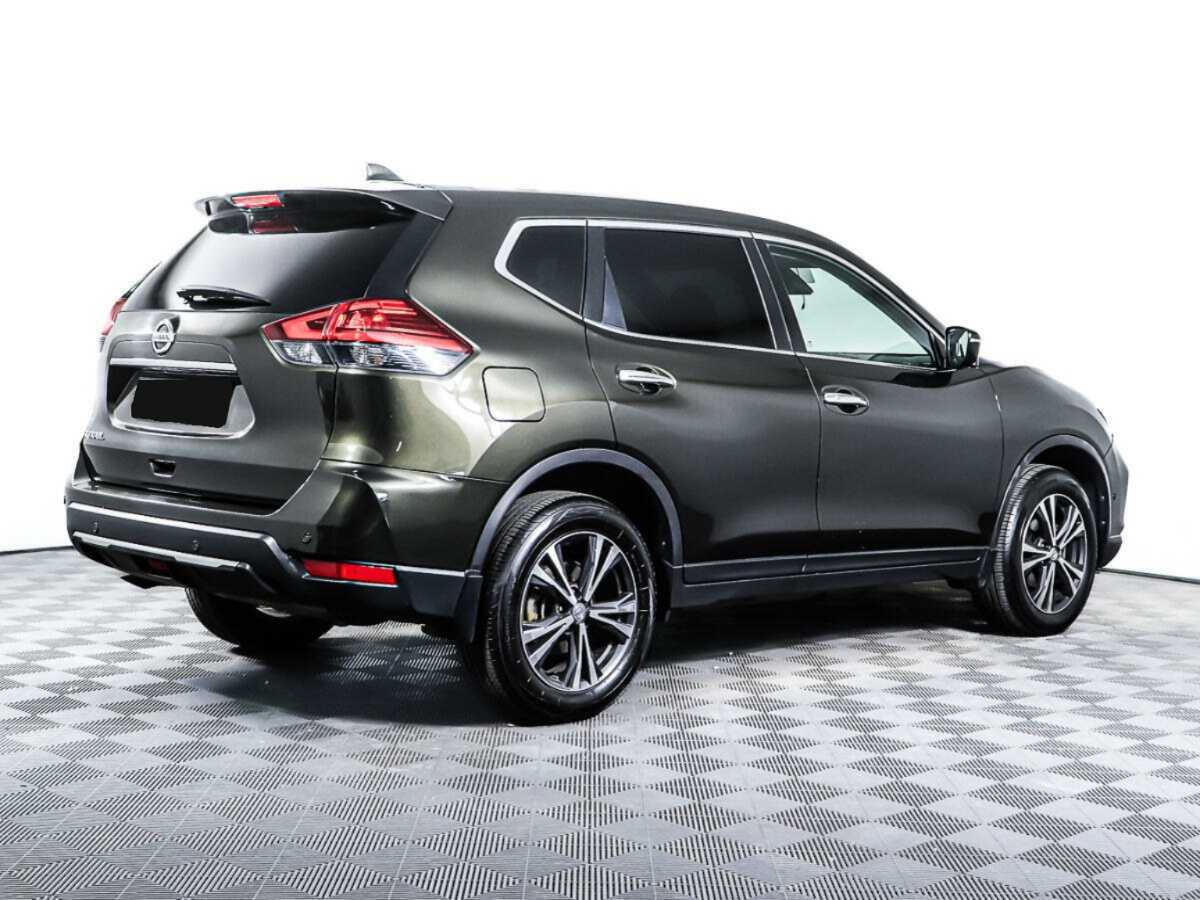 Купить Nissan X-Trail с пробегом. Фото: #4