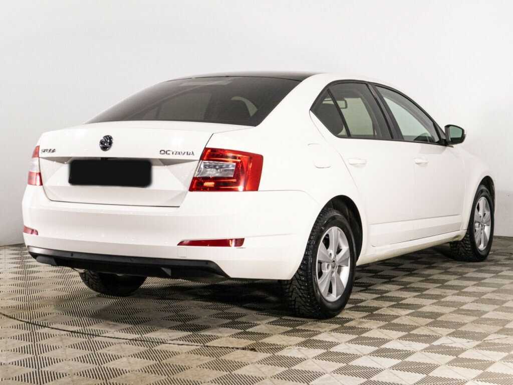 Купить Skoda Octavia с пробегом. Фото: #4