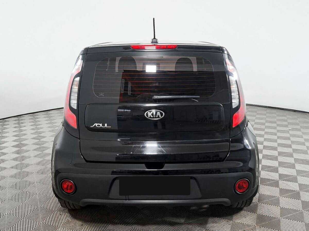 Купить Kia Soul с пробегом. Фото: #5