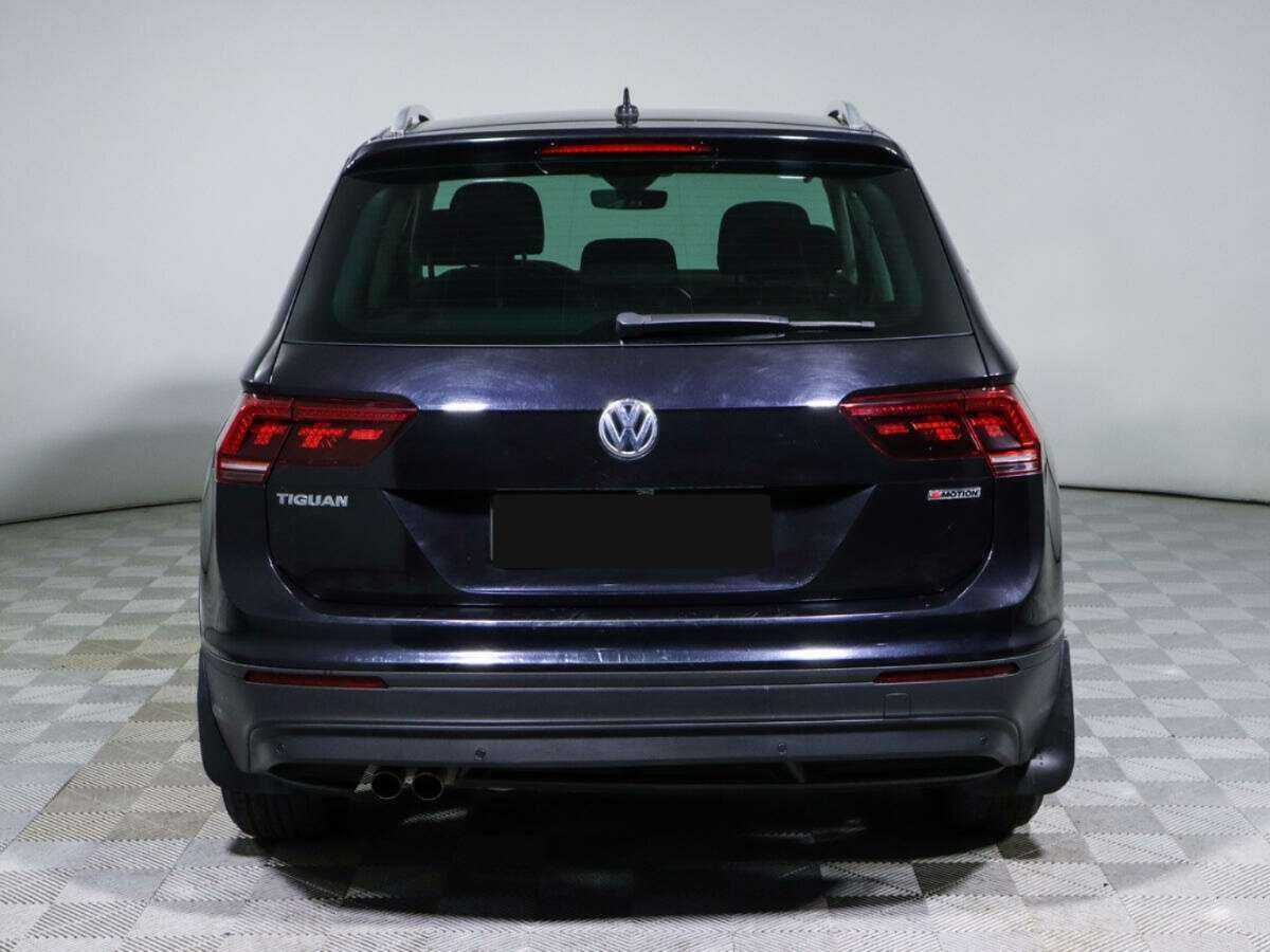 Купить Volkswagen Tiguan с пробегом. Фото: #3