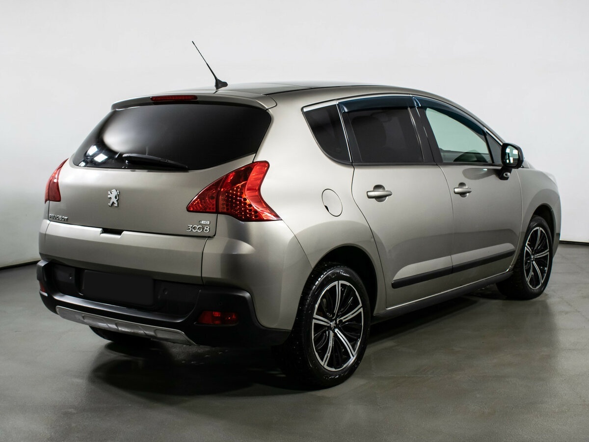 Купить Peugeot 3008 с пробегом. Фото: #4