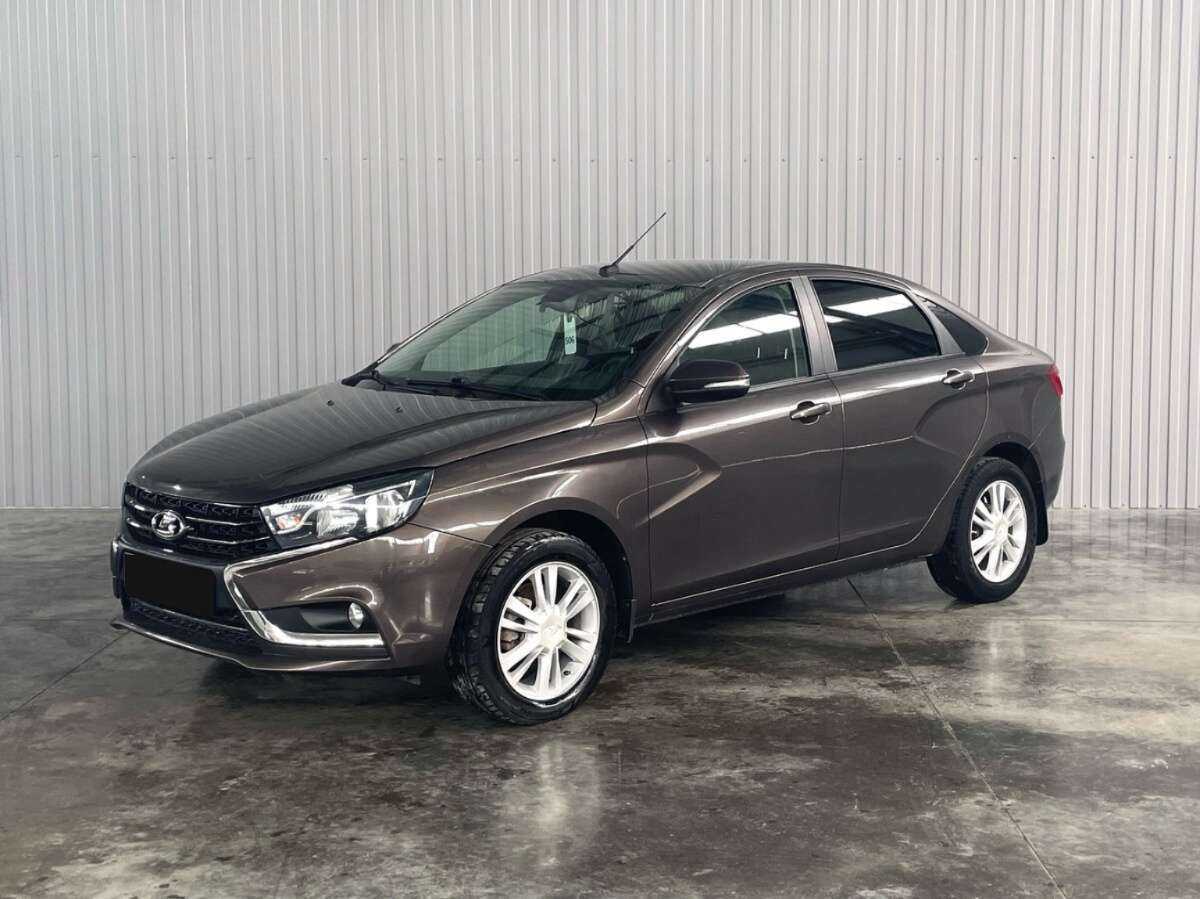 Купить Lada (ВАЗ) Vesta с пробегом. Фото: #0