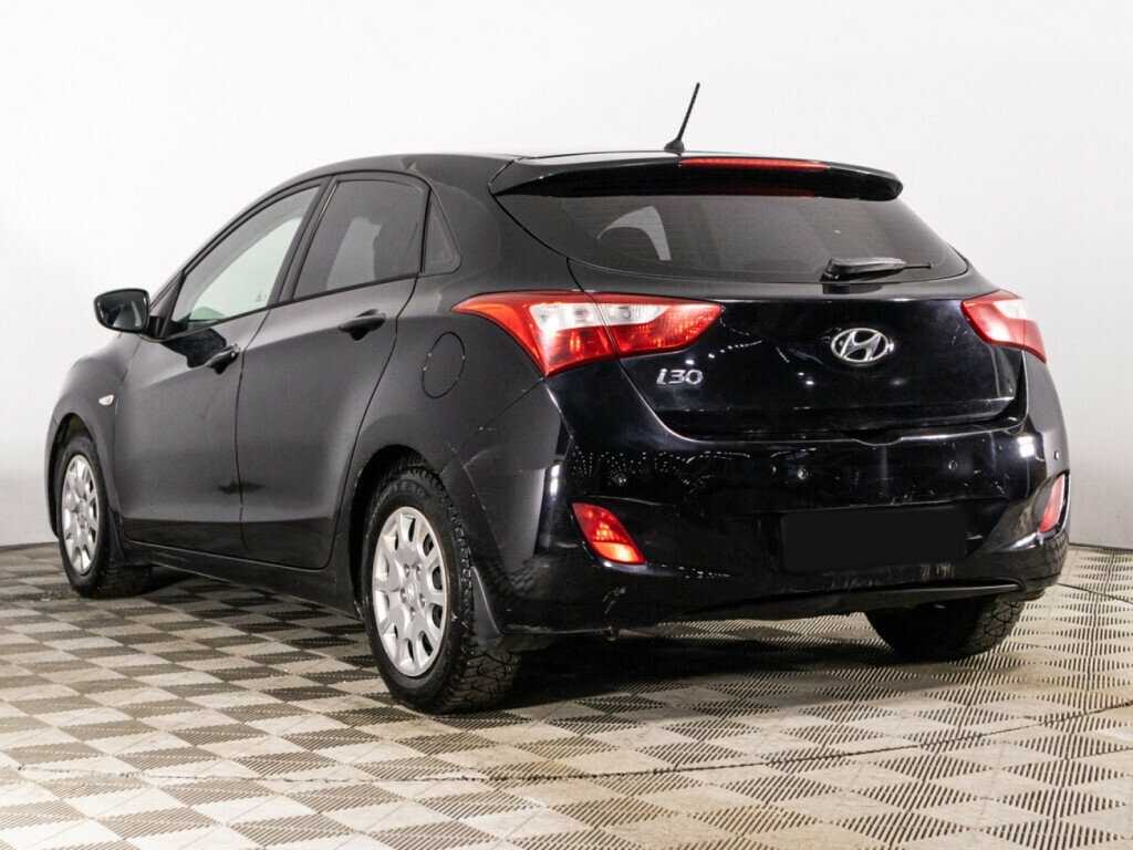 Купить Hyundai i30 с пробегом. Фото: #6