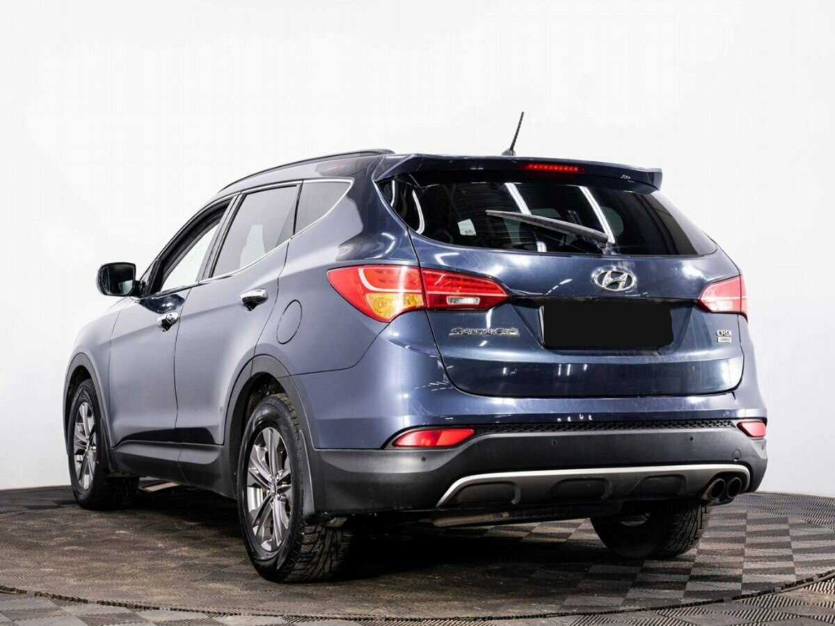 Купить Hyundai Santa Fe с пробегом. Фото: #3