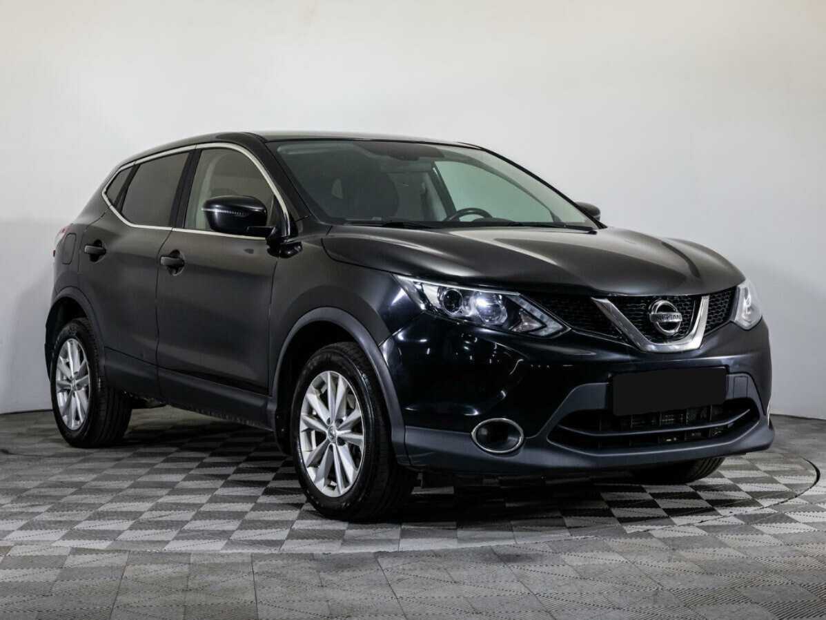 Купить Nissan Qashqai с пробегом. Фото: #2