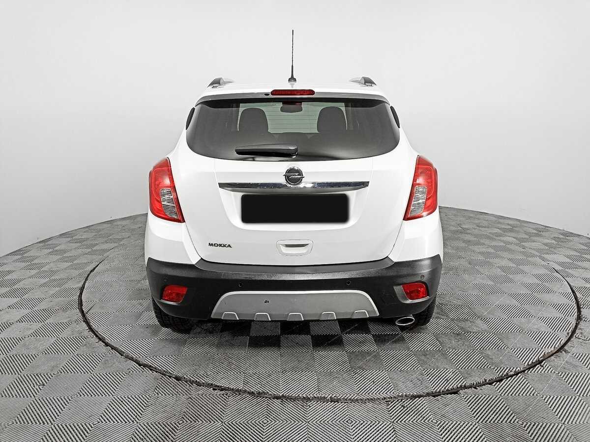Купить Opel Mokka с пробегом. Фото: #5
