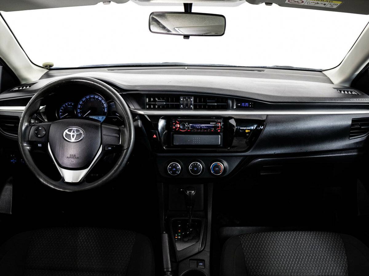 Купить Toyota Corolla с пробегом. Фото: #6