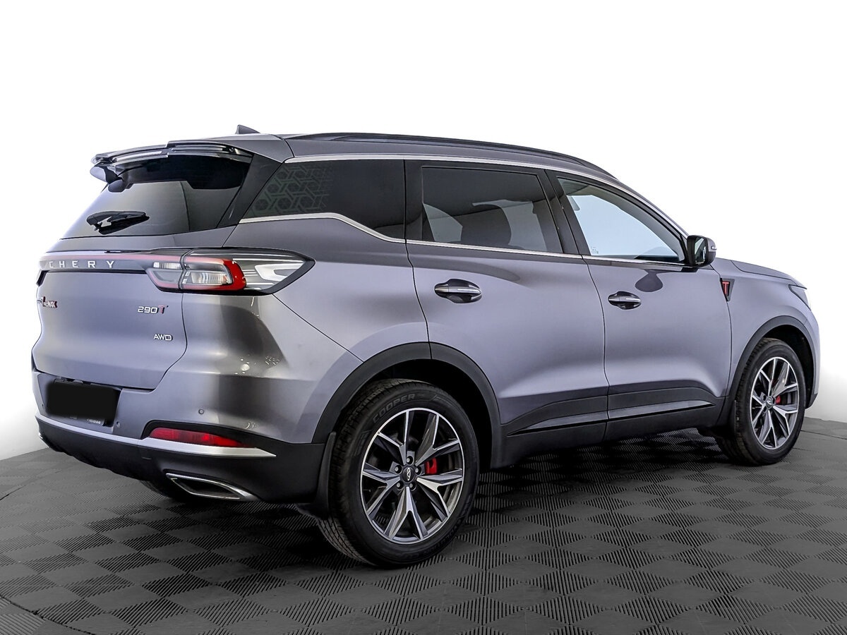 Купить Chery Tiggo 7 Pro Max с пробегом. Фото: #4