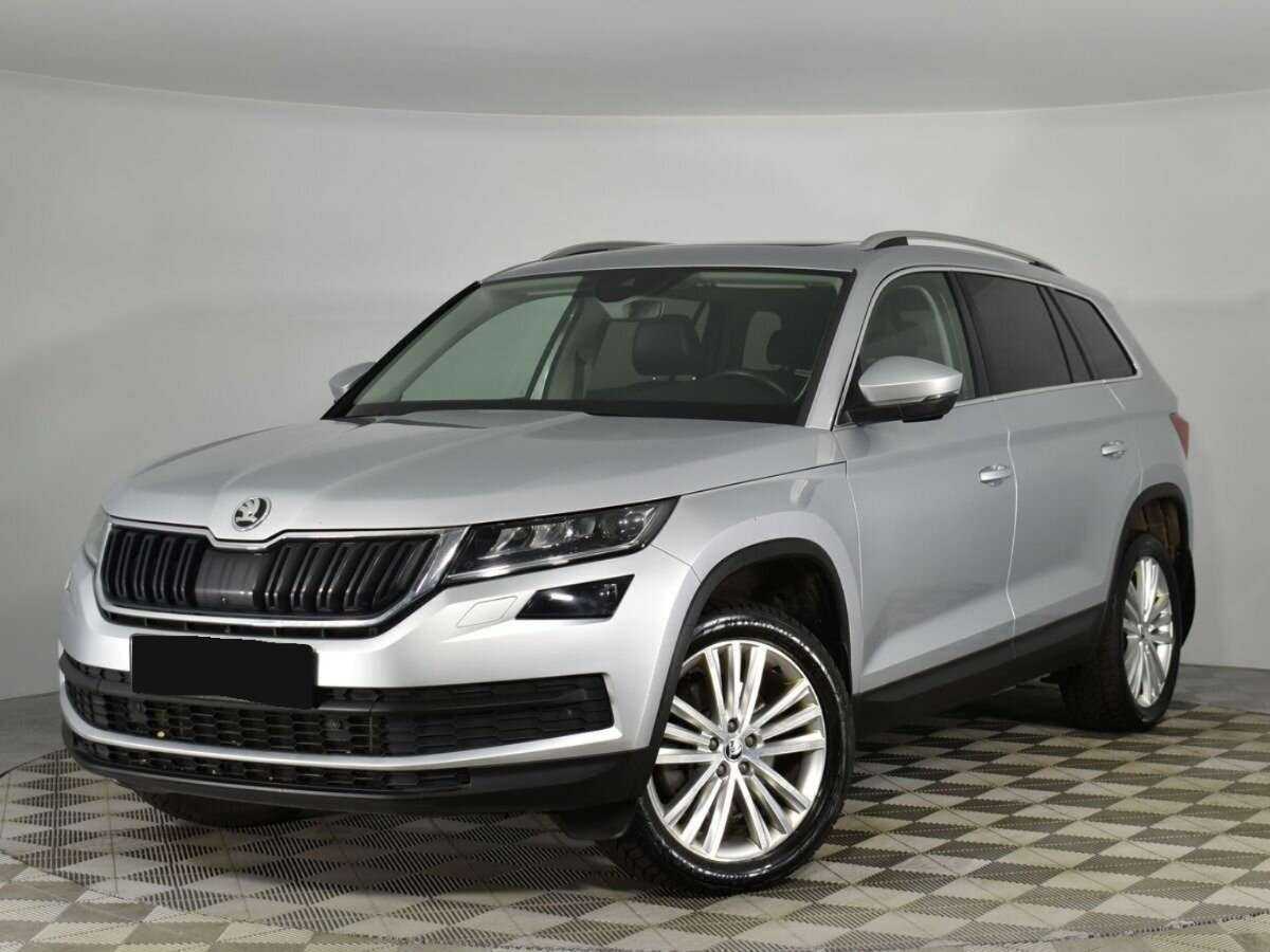 Купить Skoda Kodiaq с пробегом. Фото: #0